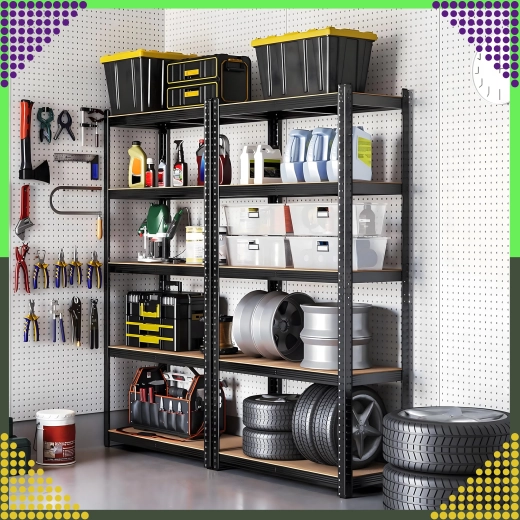 Nosnost až 875 kg pro bezpečné uložení