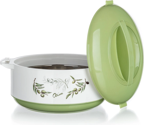 Pevné víko a snadné přenášení