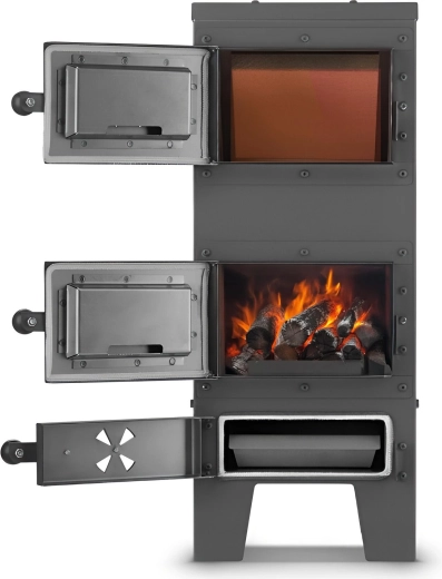 Výkonný ohřev pro menší prostory