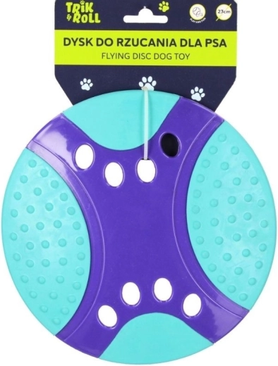 Disk pro psy modro-fialový