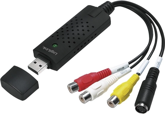 LogiLink USB 2.0 převodník pro digitalizaci videa