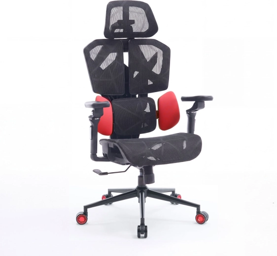 Prodyšné ergonomické opěradlo