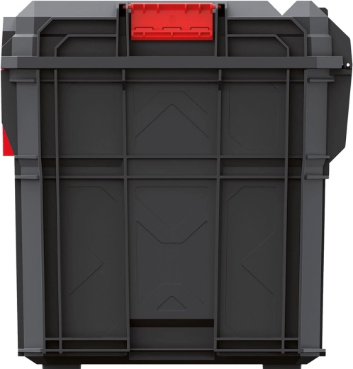 Rám zpevněný žebrováním a vyztuženými rohy