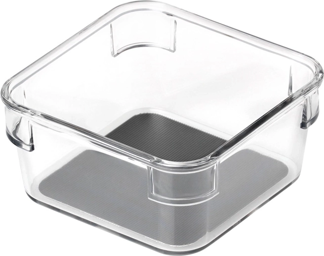 Pevný transparentní plast pro rychlou orientaci