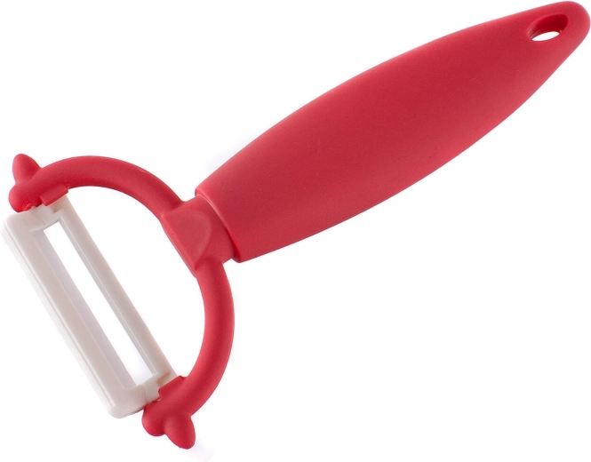 Keramická škrabka Y s 4cm čepelí, růžová