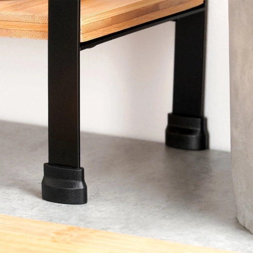 Stabilní kovová konstrukce s ochranou povrchu