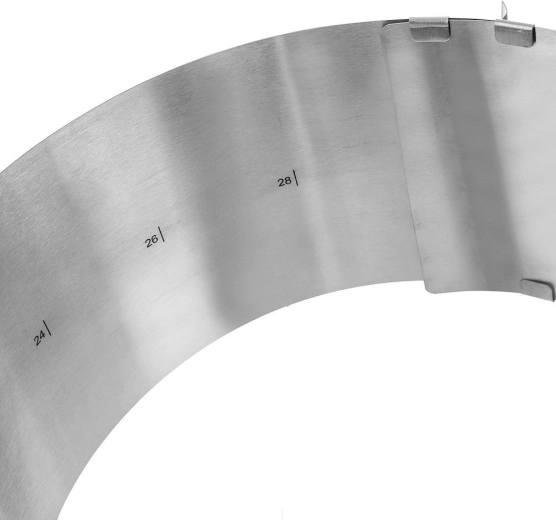 Široký rozsah průměru 16–30 cm