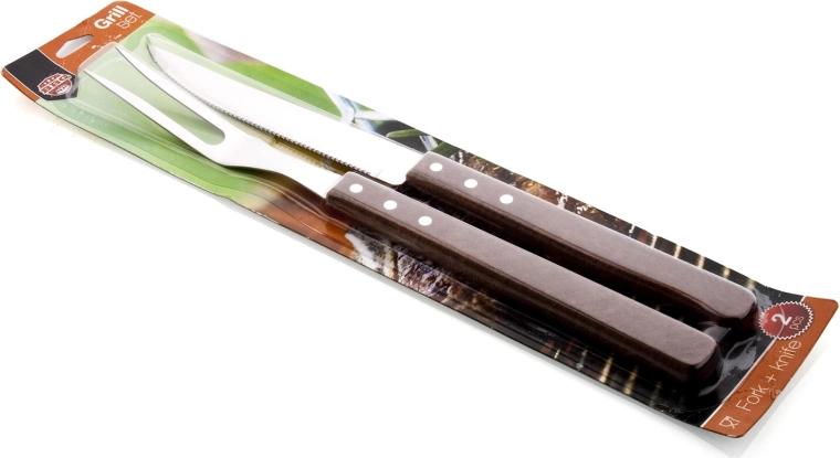 Dvouhrotá vidlička pro jistou manipulaci