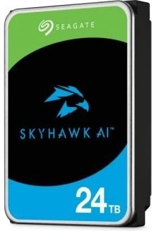 Dysk SkyHawk AI 24TB pro záznamníky s umělou inteligencí