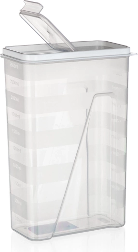 Dávkovací víčko pro čisté a přesné sypání