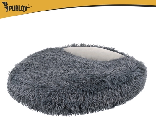 Hebký plyš shaggy a hřejivý vnitřek