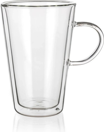 Banquet dvoustěnný skleněný hrnek Doblo 250 ml