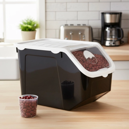 Snadné dávkování díky výklopné klapce