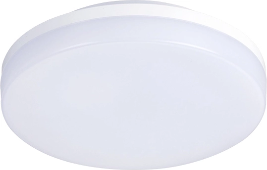 Solight LED venkovní přisazené svítidlo kulaté IP54 15 W 4000 K 22 cm