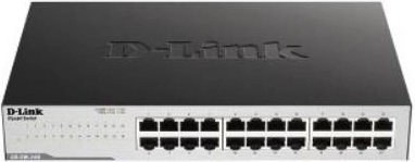 Gigabitový 24portový desktopový switch D-Link