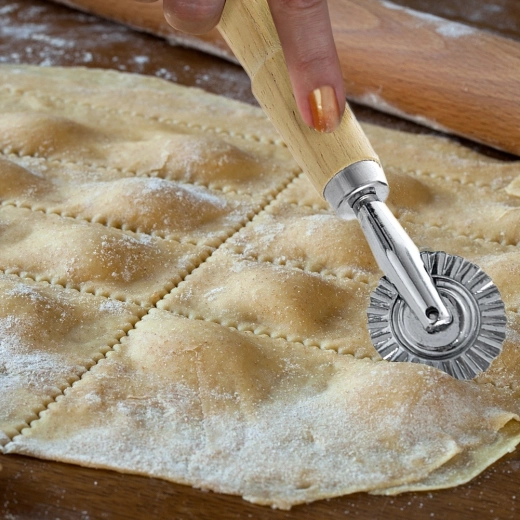 Vlnitý dekorativní řez