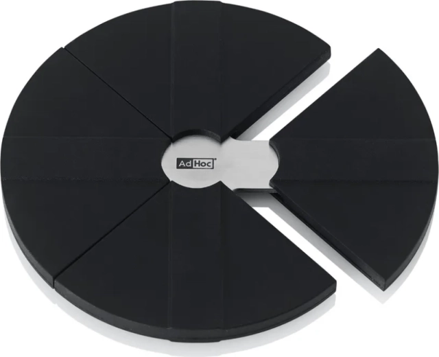 Stabilita díky protiskluzovému silikonu