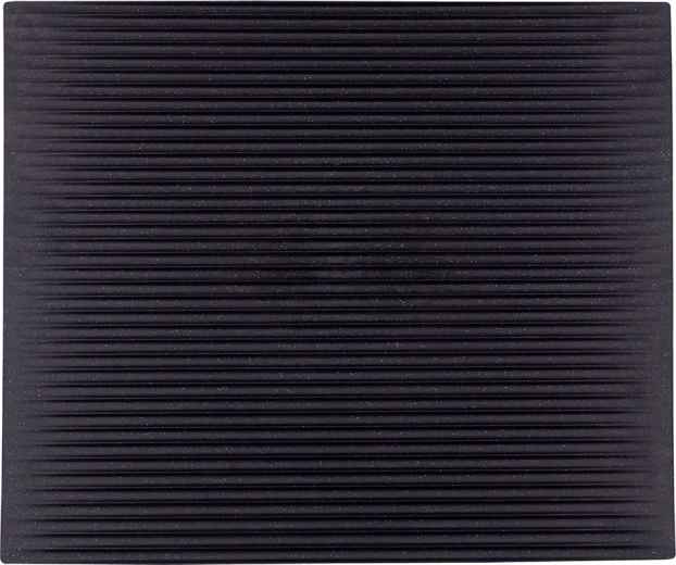 Odkapávací podložka Flexi Cosmos 45 × 39 cm černá