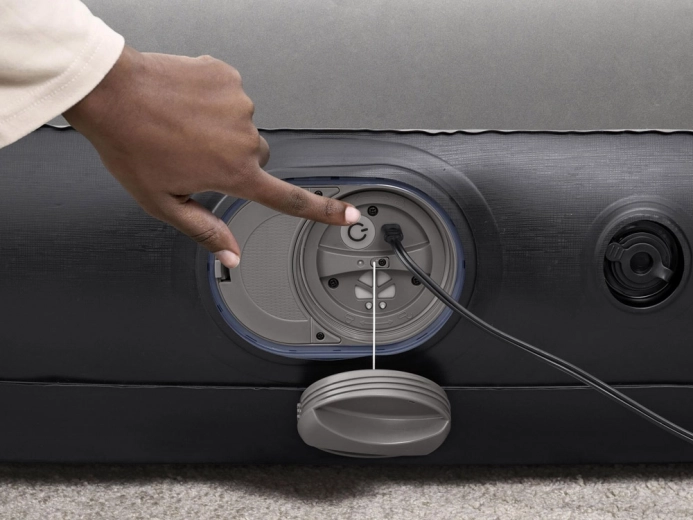 Rychlé nafouknutí díky vestavěné USB pumpě