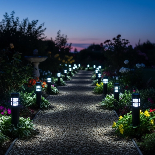 Snadná instalace se zemním trnem