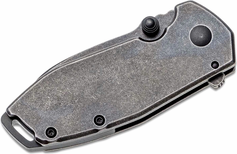 Odolná čepel 8Cr14MoV s úpravou Black Stonewash