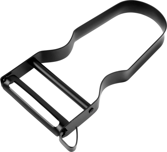 Ostrá otočná čepel pro rychlé loupání