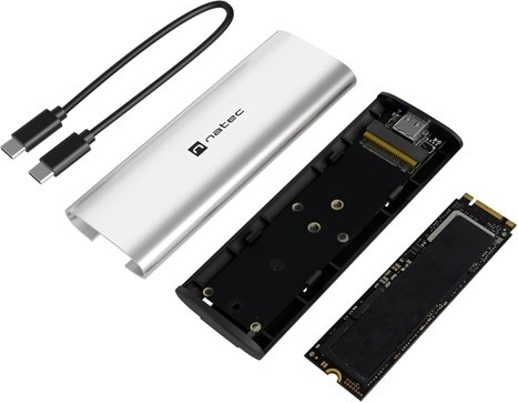 Kompatibilita s M.2 NVMe/PCIe a až 10 TB
