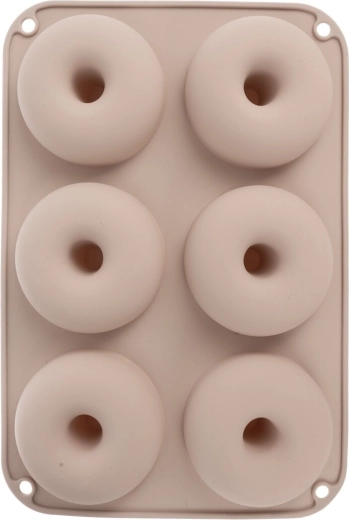 6 donutů najednou pro rychlé pečení