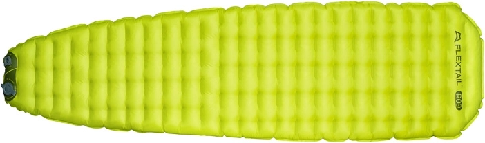 Flextail Tiny sleeping pad r09 AVS mummy nafukovací karimatka zelená