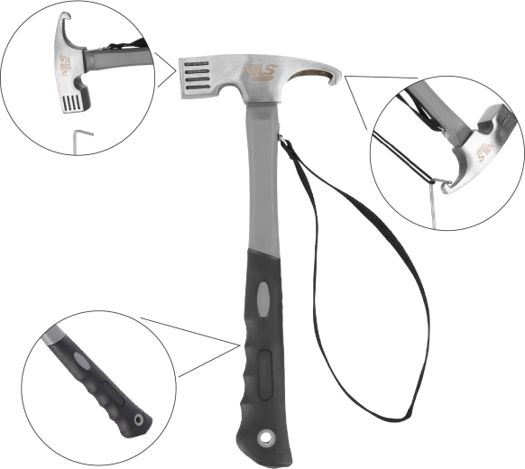 Háček na vytahování kolíků