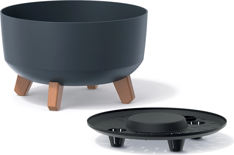 Lehký a odolný plast pro snadnou manipulaci