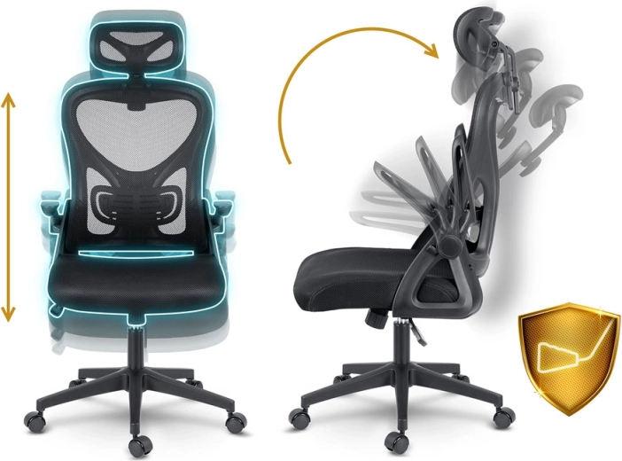 Mechanismus TILT: práce i relax během vteřiny
