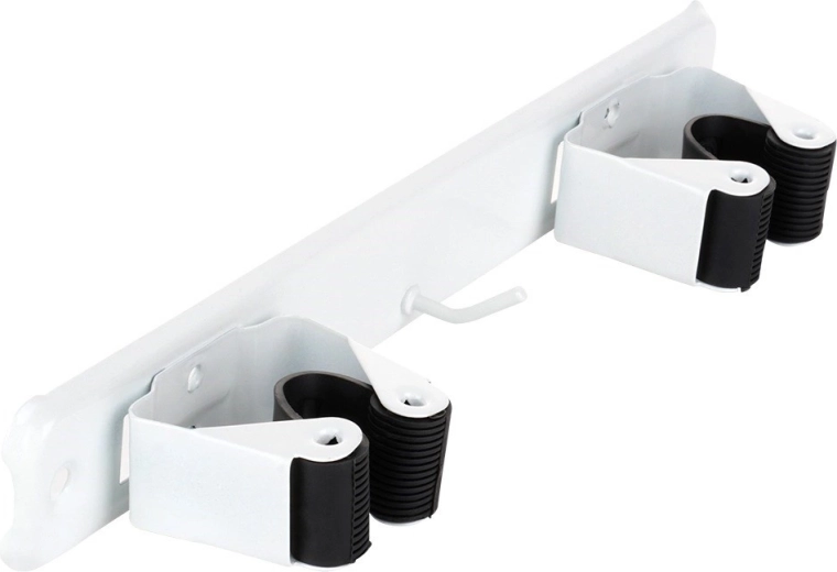 Odolná kovová konstrukce s háčkem