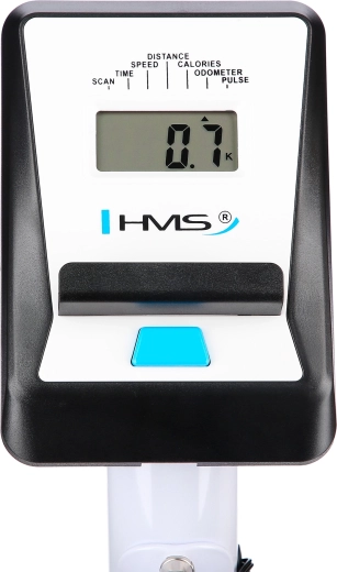 Přehledný LCD displej a držák telefonu