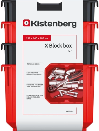 Modulární řešení pro drobné díly