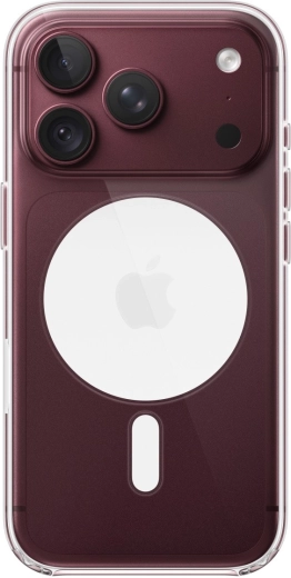 Průhledný kryt s MagSafe pro iPhone 18 Pro