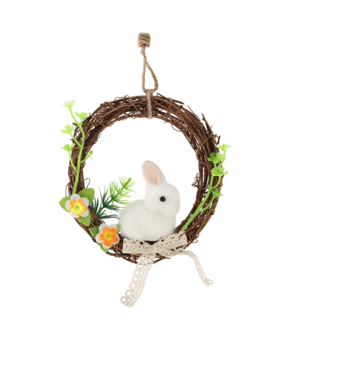 Roztomilý zajíček jako středobod dekorace