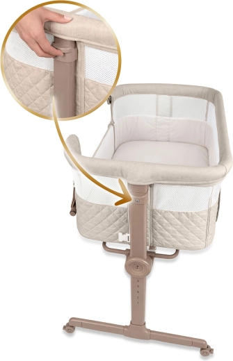 7úrovňová výška a nezávislé naklopení