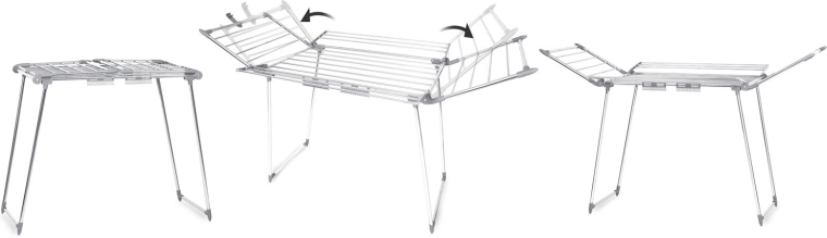 Až 22 metrů sušicí plochy