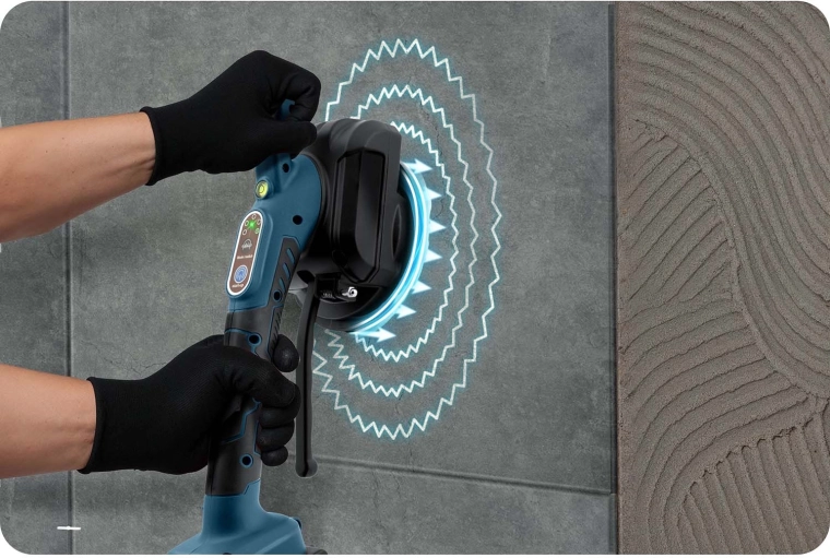 5 úrovní vibrací pro perfektní usazení