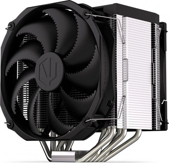 Endorfy Fortis 5 Dual Fan – dvojitý věžový chladič CPU s tichými ventilátory