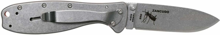 Spolehlivá čepel AUS-8 se stonewash úpravou