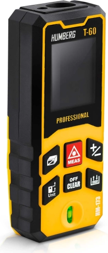 Přesné měření až 65 m s pamětí výsledků