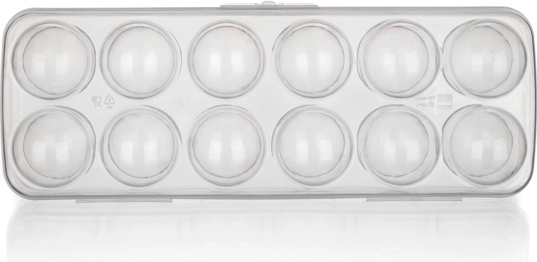 Transparentní a stohovatelný design