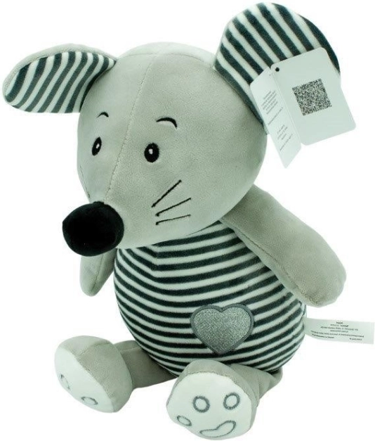 Plyšová myš TULILO 26 cm