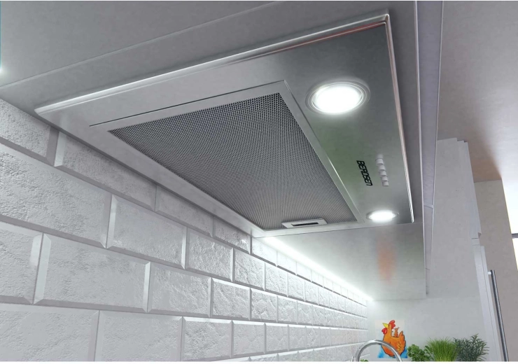 Snadná údržba s 5vrstvým filtrem