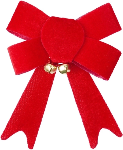 Měkký velur a zlaté zvonečky