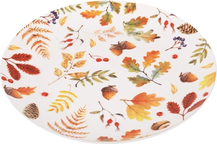 Elegantní porcelán s hladkým glazovaným povrchem