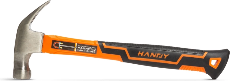 Tesařské kladivo s magnetickým držákem hřebíků 470 g