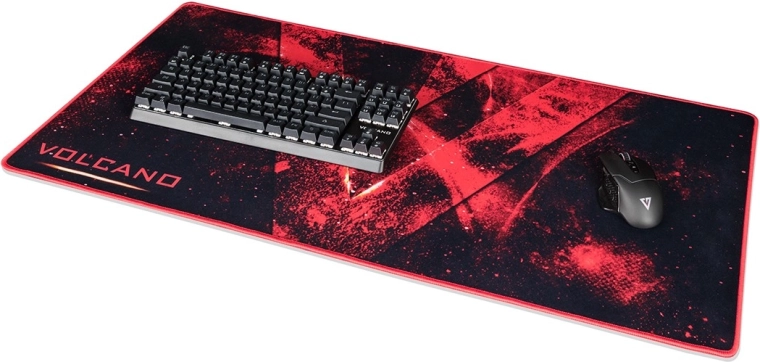 Odolné červené obšití a XL rozměr